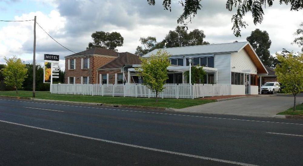 The Horatio Motel Mudgee Exterior foto